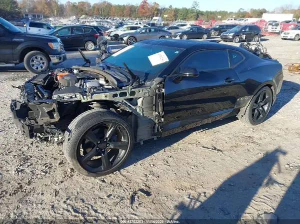 1G1FB1RX9J0191535 2018 CHEVROLET CAMARO - Image 2