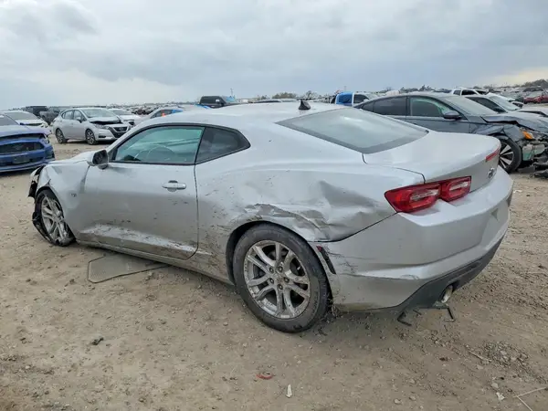 1G1FB1RX9K0117307 2019 CHEVROLET CAMARO - Image 2