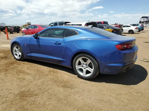 1G1FB1RX9K0120420 2019 CHEVROLET CAMARO - Image 2