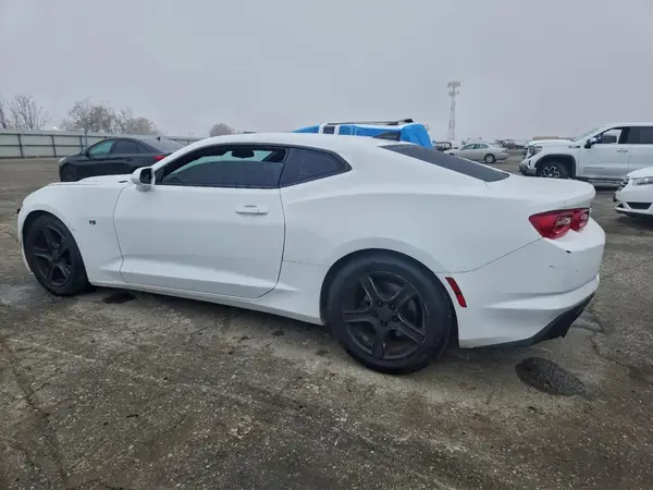 1G1FB1RX9K0126332 2019 CHEVROLET CAMARO - Image 2