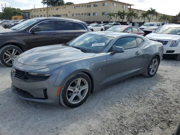 1G1FB1RX9K0127674 2019 CHEVROLET CAMARO - Image 1