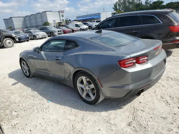 1G1FB1RX9K0127674 2019 CHEVROLET CAMARO - Image 2