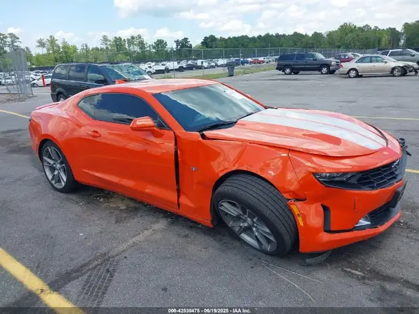 1G1FB1RX9K0129800 2019 CHEVROLET CAMARO - Image 1