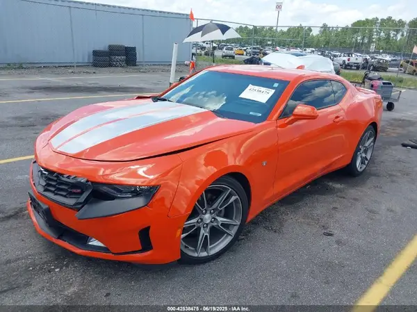 1G1FB1RX9K0129800 2019 CHEVROLET CAMARO - Image 2
