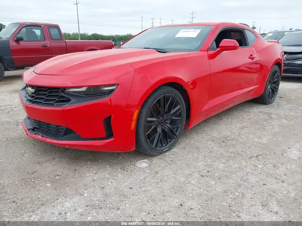 1G1FB1RX9K0142322 2019 CHEVROLET CAMARO - Image 2