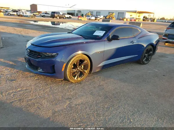 1G1FB1RX9K0148931 2019 CHEVROLET CAMARO - Image 2