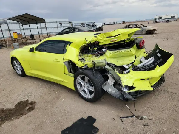 1G1FB1RX9K0149898 2019 CHEVROLET CAMARO - Image 2