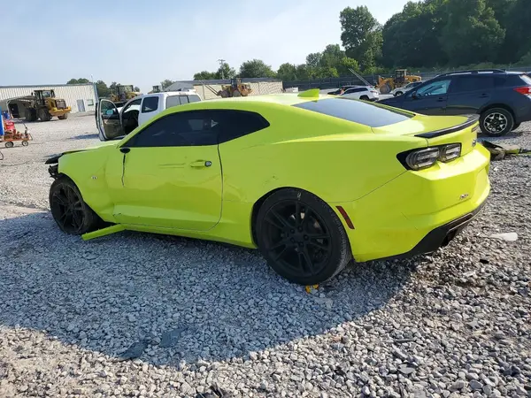 1G1FB1RX9K0152011 2019 CHEVROLET CAMARO - Image 2