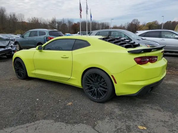 1G1FB1RX9K0153191 2019 CHEVROLET CAMARO - Image 2