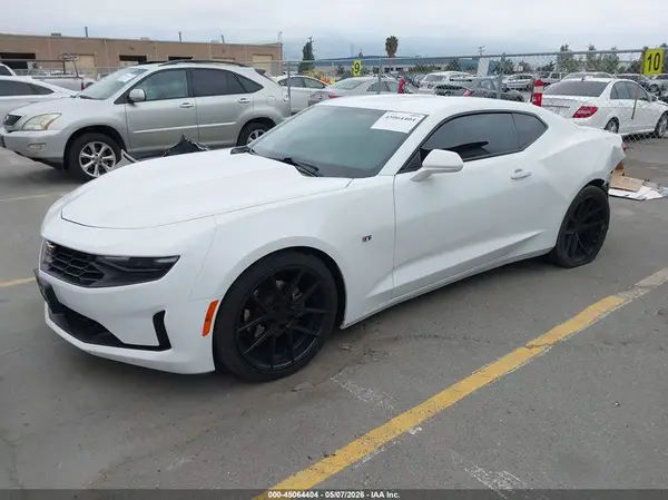 1G1FB1RX9L0104686 2020 CHEVROLET CAMARO - Image 2