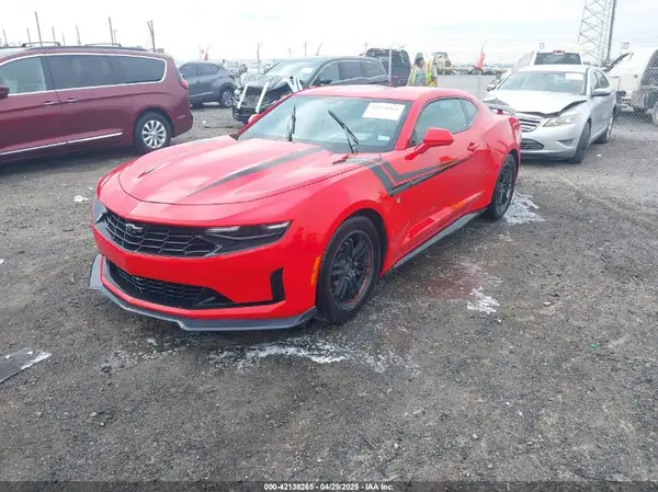 1G1FB1RX9L0106552 2020 CHEVROLET CAMARO - Image 2