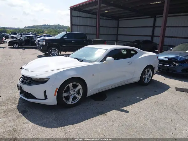 1G1FB1RX9L0113503 2020 CHEVROLET CAMARO - Image 2