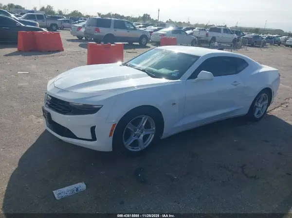 1G1FB1RX9L0140300 2020 CHEVROLET CAMARO - Image 2