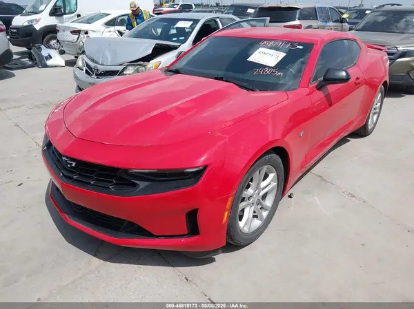 1G1FB1RX9M0132988 2021 CHEVROLET CAMARO - Image 2