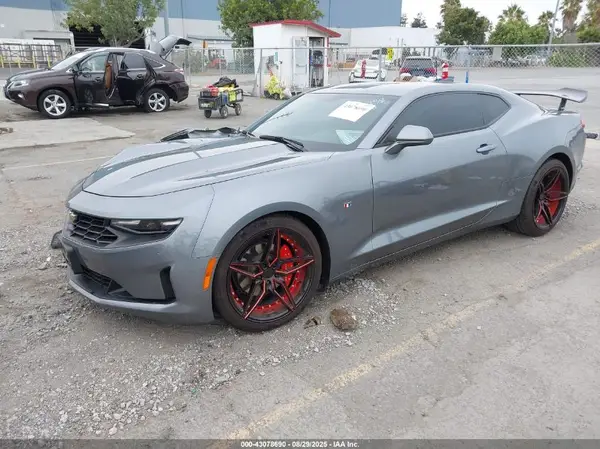 1G1FB1RX9M0142419 2021 CHEVROLET CAMARO - Image 2