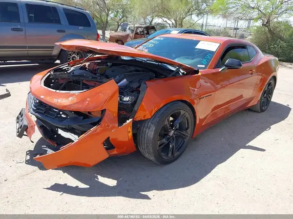 1G1FB1RX9N0104321 2022 CHEVROLET CAMARO - Image 2