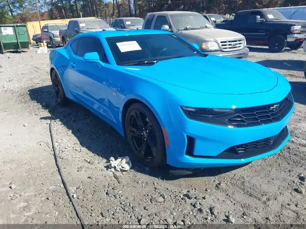 1G1FB1RX9N0110524 2022 CHEVROLET CAMARO - Image 1
