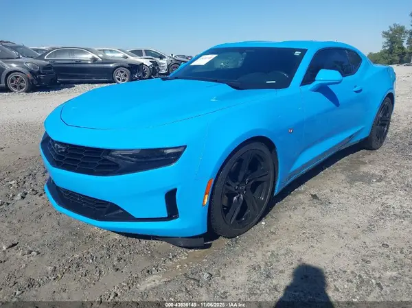 1G1FB1RX9N0110524 2022 CHEVROLET CAMARO - Image 2