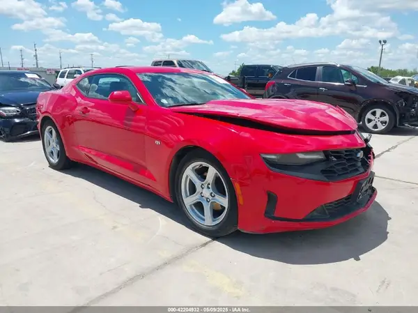 1G1FB1RX9N0112791 2022 CHEVROLET CAMARO - Image 1