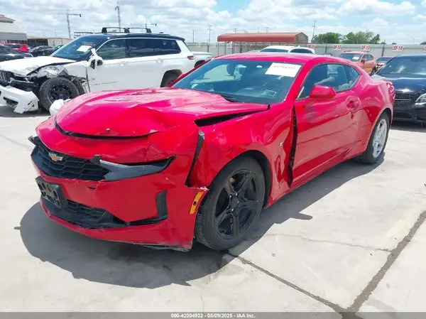1G1FB1RX9N0112791 2022 CHEVROLET CAMARO - Image 2