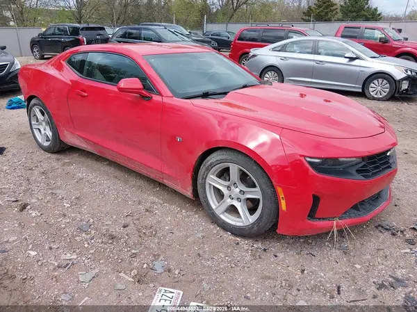 1G1FB1RX9N0120406 2022 CHEVROLET CAMARO - Image 1