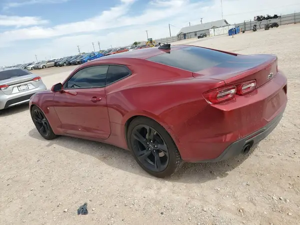 1G1FB1RX9N0120972 2022 CHEVROLET CAMARO - Image 2