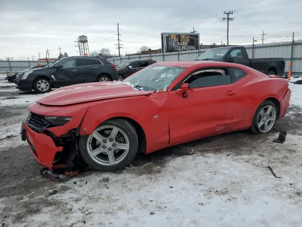1G1FB1RX9P0130162 2023 CHEVROLET CAMARO - Image 1