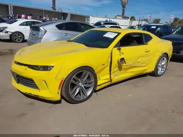 1G1FB1RXXG0185283 2016 CHEVROLET CAMARO - Image 2