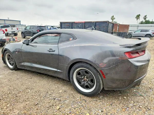 1G1FB1RXXH0104865 2017 CHEVROLET CAMARO - Image 2