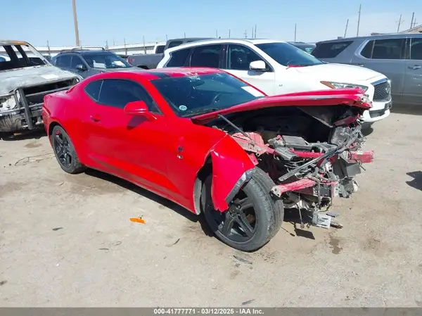 1G1FB1RXXH0141771 2017 CHEVROLET CAMARO - Image 1