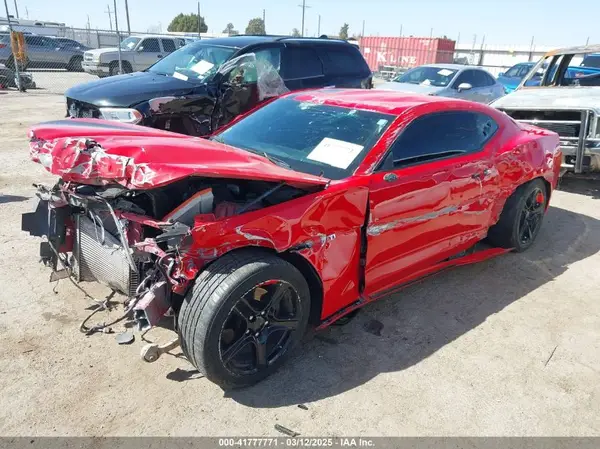 1G1FB1RXXH0141771 2017 CHEVROLET CAMARO - Image 2