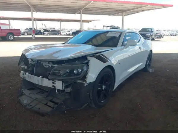 1G1FB1RXXH0160546 2017 CHEVROLET CAMARO - Image 2