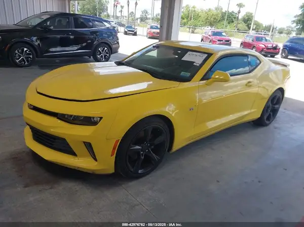 1G1FB1RXXH0184040 2017 CHEVROLET CAMARO - Image 2
