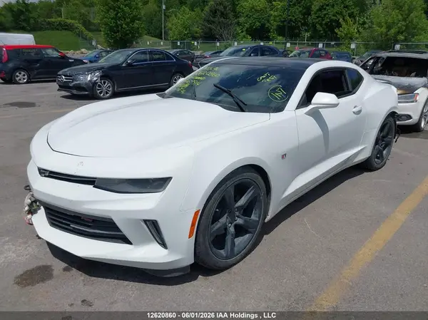 1G1FB1RXXH0203914 2017 CHEVROLET CAMARO - Image 2