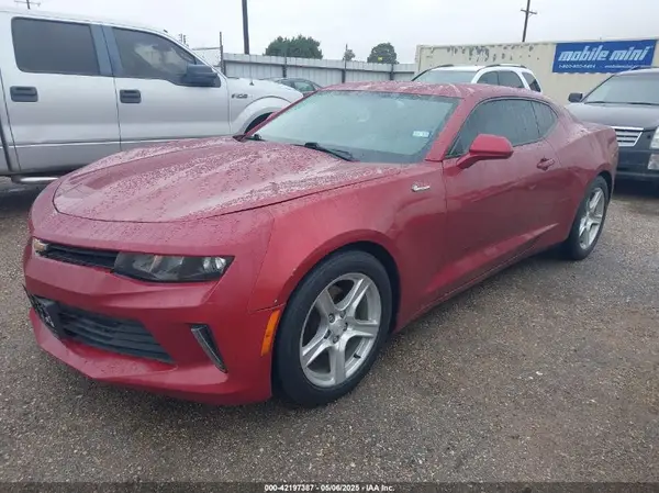 1G1FB1RXXH0212029 2017 CHEVROLET CAMARO - Image 2