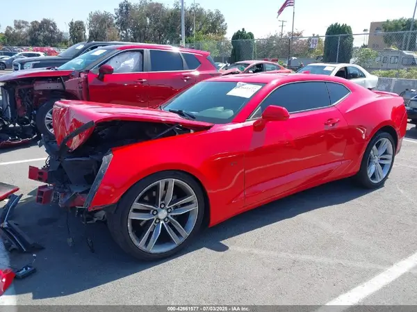 1G1FB1RXXJ0102992 2018 CHEVROLET CAMARO - Image 2
