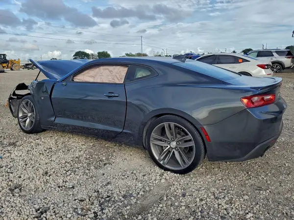 1G1FB1RXXJ0166448 2018 CHEVROLET CAMARO - Image 2