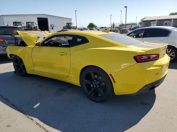 1G1FB1RXXJ0173593 2018 CHEVROLET CAMARO - Image 2