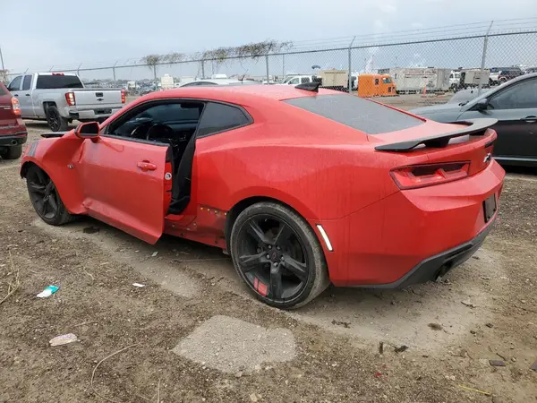 1G1FB1RXXJ0187395 2018 CHEVROLET CAMARO - Image 2