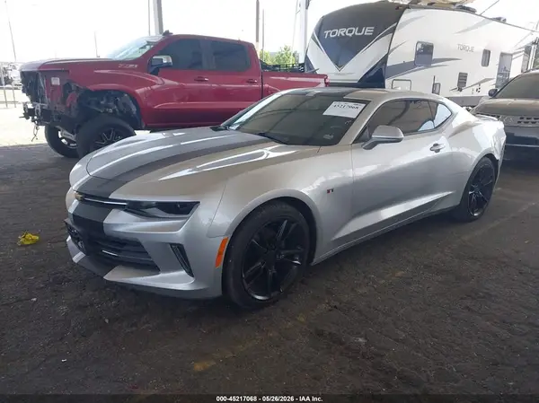 1G1FB1RXXJ0189132 2018 CHEVROLET CAMARO - Image 2