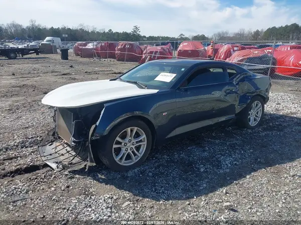 1G1FB1RXXK0115534 2019 CHEVROLET CAMARO - Image 2