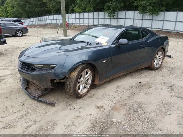 1G1FB1RXXK0117784 2019 CHEVROLET CAMARO - Image 2