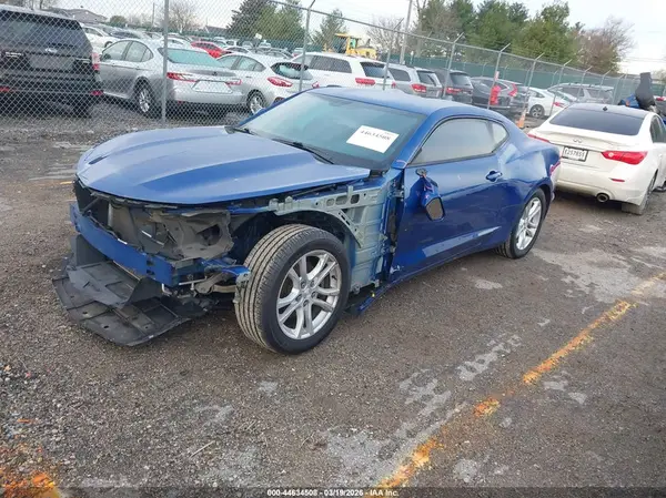1G1FB1RXXK0120846 2019 CHEVROLET CAMARO - Image 2