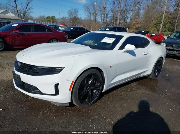 1G1FB1RXXK0121916 2019 CHEVROLET CAMARO - Image 2