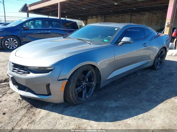 1G1FB1RXXK0121950 2019 CHEVROLET CAMARO - Image 2