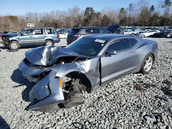 1G1FB1RXXK0124458 2019 CHEVROLET CAMARO - Image 1