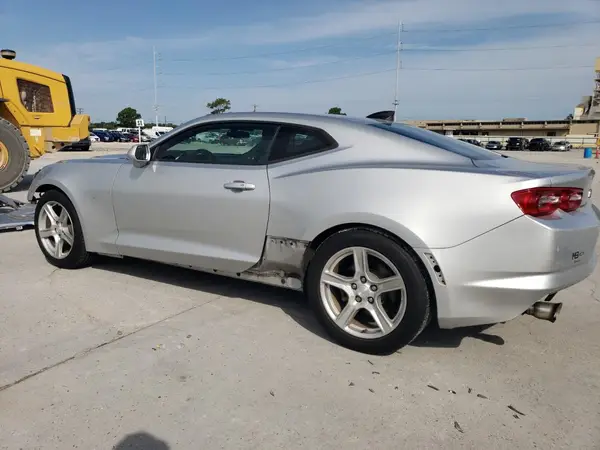 1G1FB1RXXK0124539 2019 CHEVROLET CAMARO - Image 2