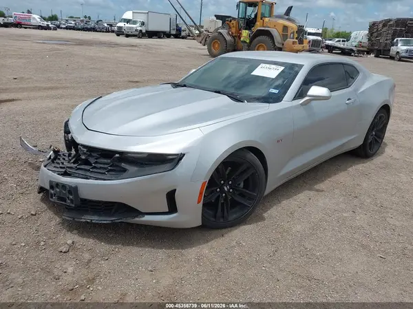 1G1FB1RXXK0127070 2019 CHEVROLET CAMARO - Image 2