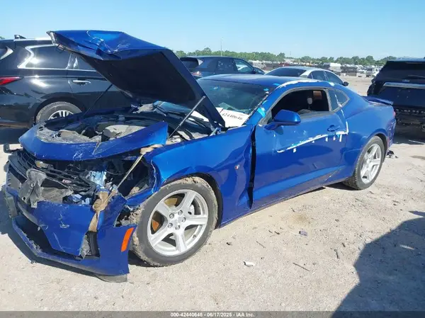 1G1FB1RXXK0128364 2019 CHEVROLET CAMARO - Image 2