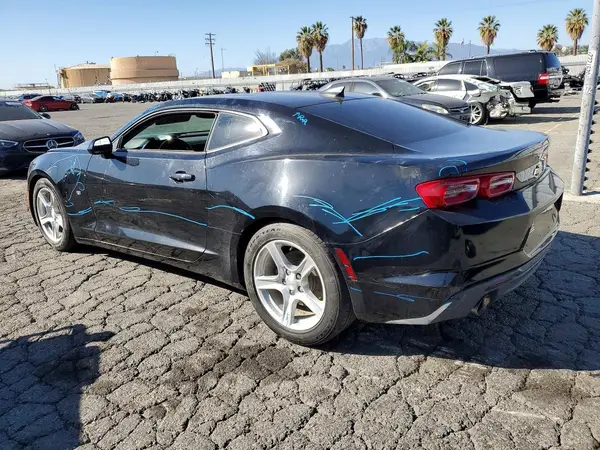 1G1FB1RXXK0130504 2019 CHEVROLET CAMARO - Image 2